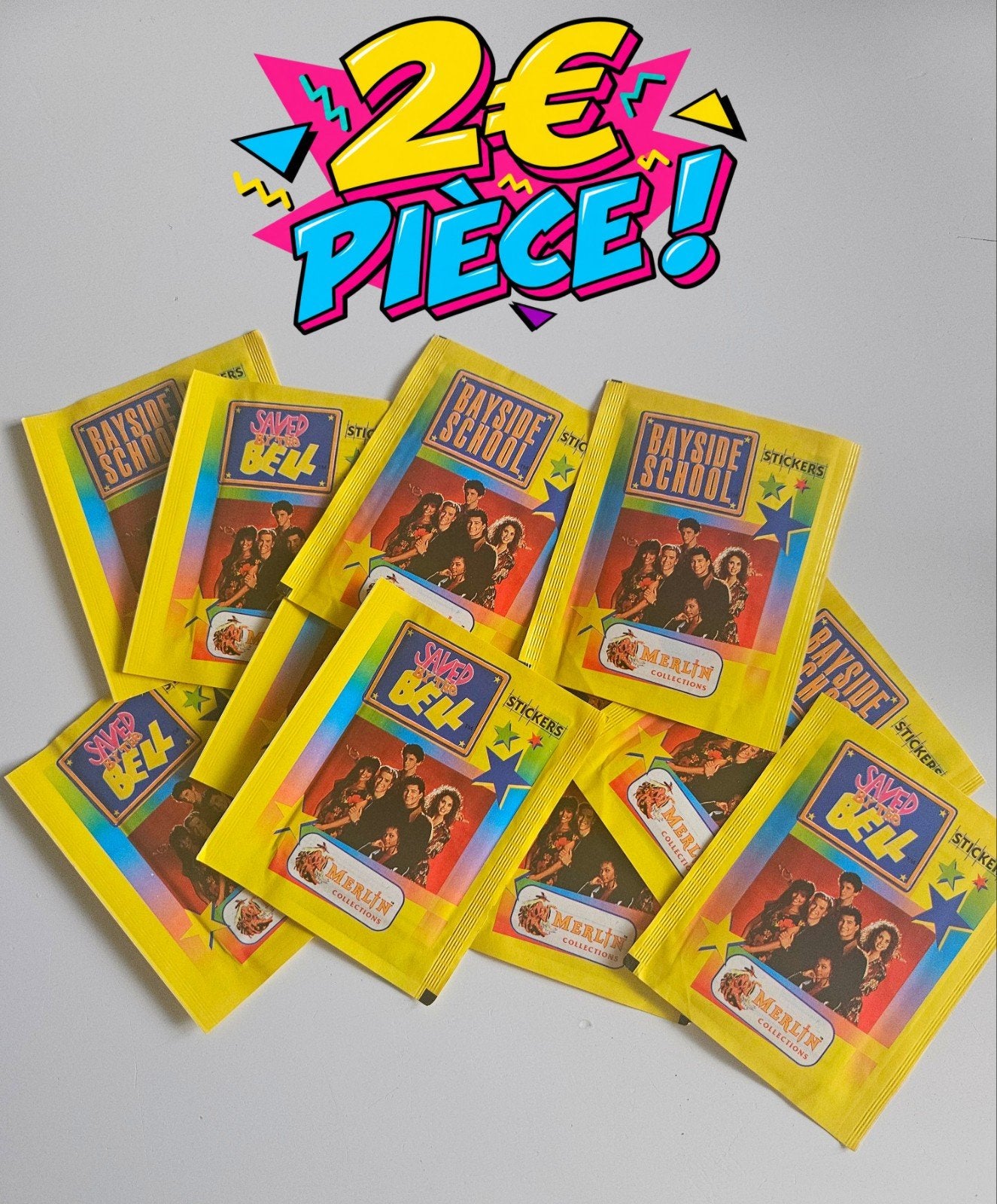 Saved by the Bell Stickers „Saved by the Bell”, Ophalen of Verzenden