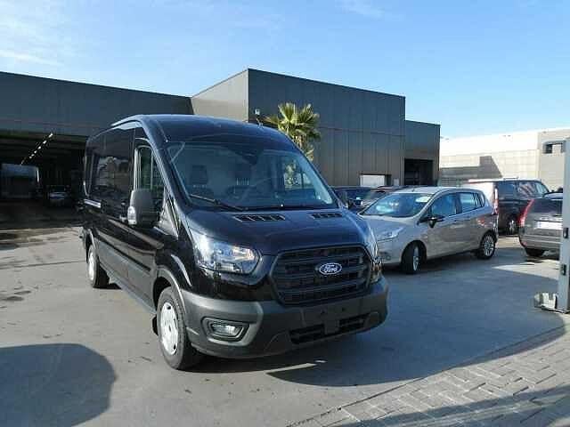 Ford Transit 2T 350L L3H2 2.0 TDCi 130pk Automaat 3pl, Auto's, 1995 cc, Euro 6, 128 pk, USB