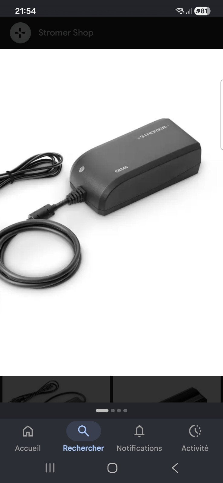 Chargeur pour vélo stromer, Ophalen of Verzenden, Zo goed als nieuw