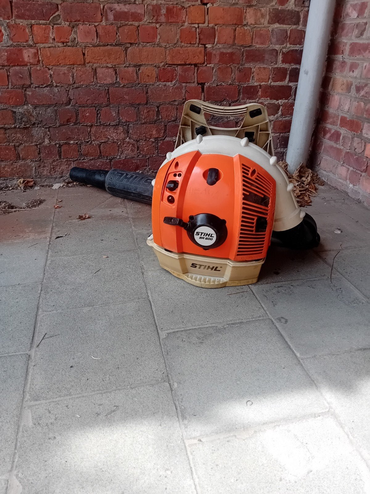 souffleur stihl br 600, Jardin & Terrasse, Enlèvement