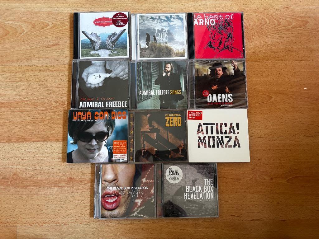 Cd pakket Belgische toppers, Cd's en Dvd's, Cd's | Pop, Ophalen of Verzenden, Gebruikt, Boxset