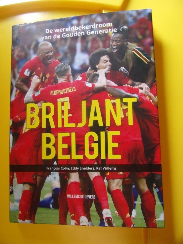 Voetbal : Briljant Belgie (WK Rode duivels WK Rusland 2018), Ophalen of Verzenden, Zo goed als nieuw, Balsport