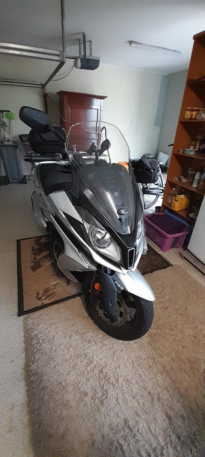 Goede motoscooter te koop, Ophalen, Gebruikt, 350 cc
