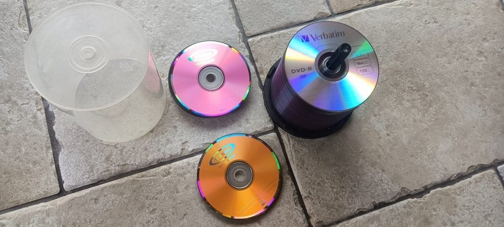 spindel met ca. 100 stuks CD/DVD re/writeable, Informatique & Logiciels, Disques enregistrables, Neuf, Autres types, Spindle, Verbatim en andere