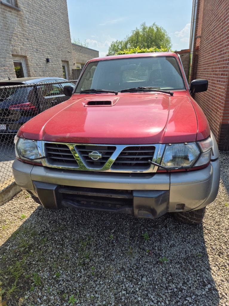 nissan patrol, Auto's, Particulier, 2 zetels, SUV of Terreinwagen, 6 cilinders
