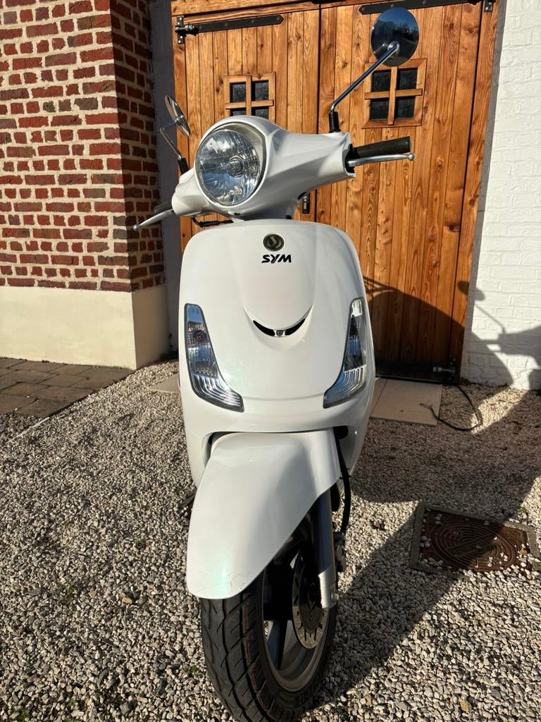 Scooter Symm Fiddle 125cc in goede staat!, Ophalen, Fiddle