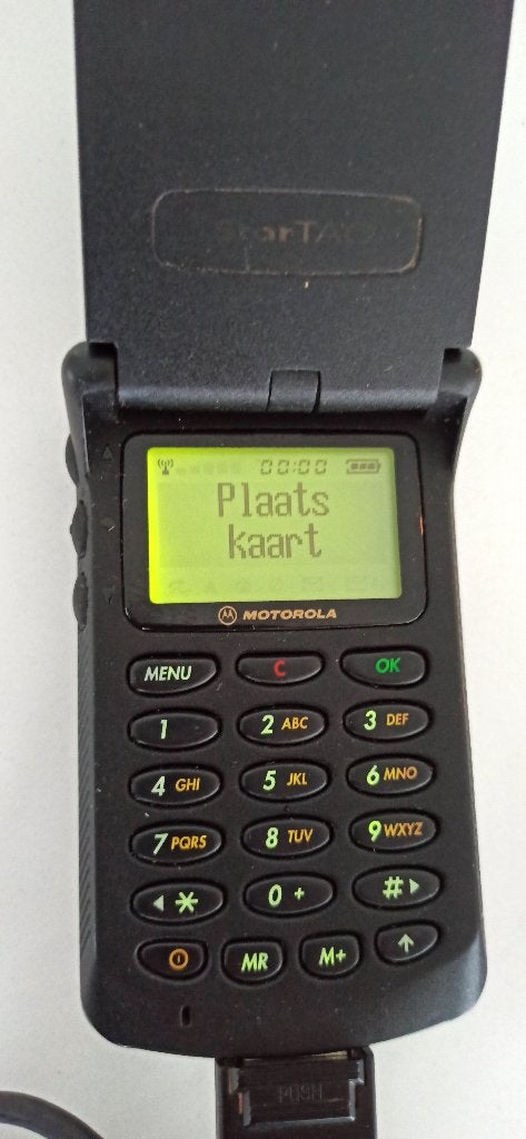 Vintage Motorola StarTAC 85 incl verpakking, Télécoms, Téléphonie mobile | Motorola, Enlèvement ou Envoi, Utilisé