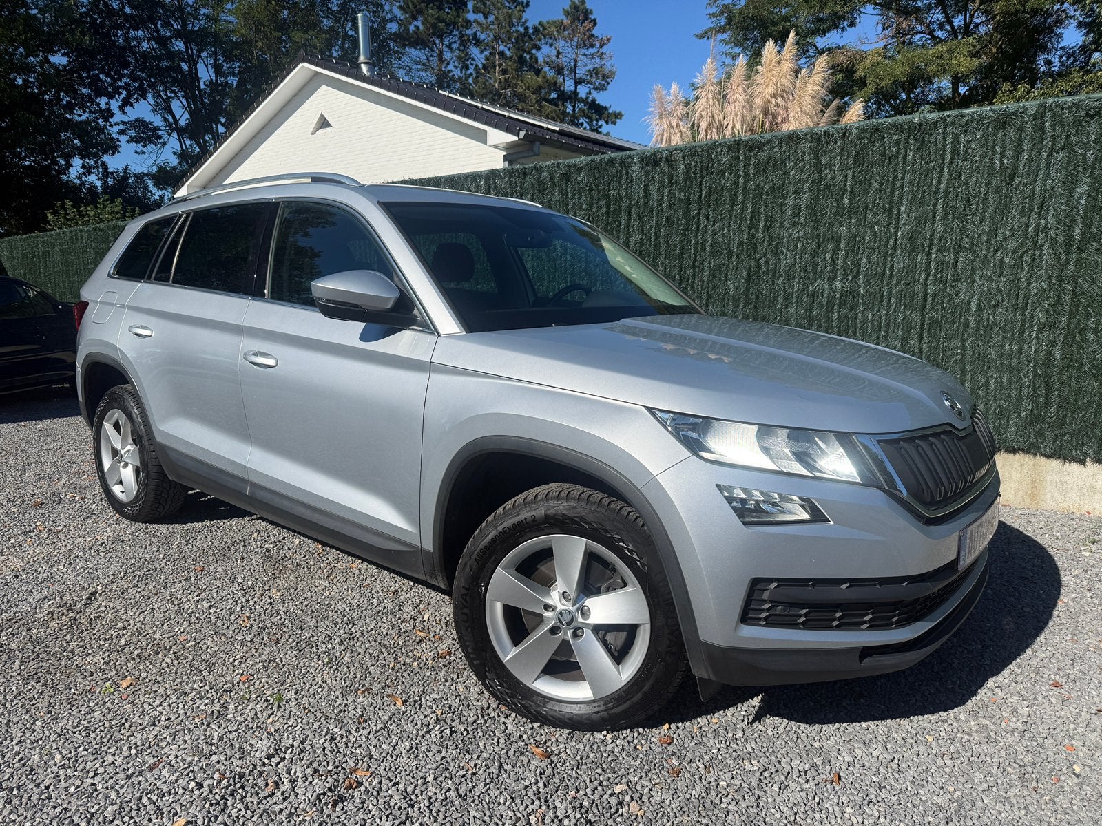 Skoda Kodiaq 2.0Tdi 7-zit, Auto's, Voorwielaandrijving, Dealer onderhouden, Stof, 4 cilinders