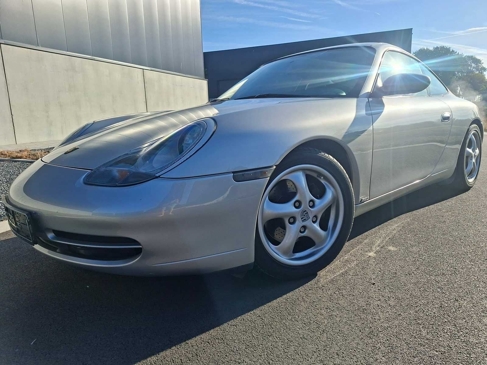 PORSCHE 911 996 CARRERA, Autos, Achat, Entreprise, Autre carrosserie, Porsche