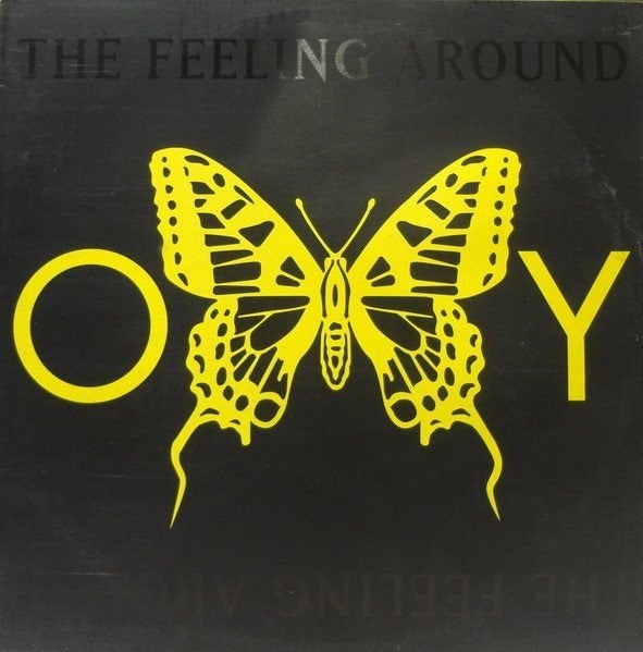 OXY - The Feeling Around, Ophalen of Verzenden, Zo goed als nieuw, 12 inch, House