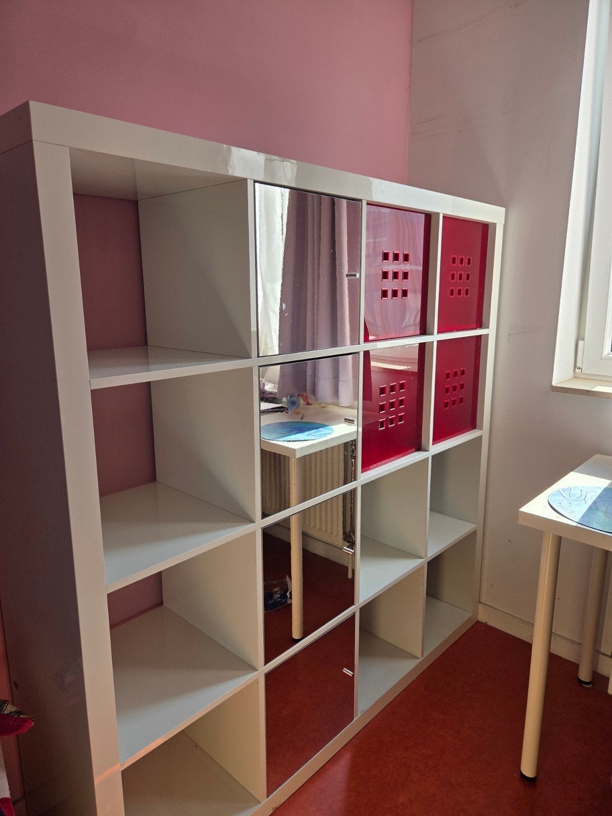 Armoire de rangement, Enlèvement