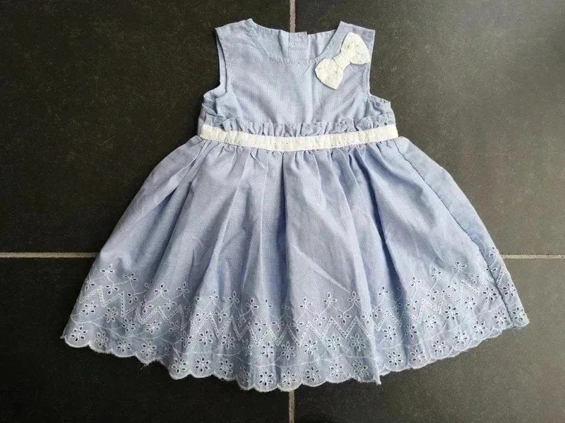 Primark kleedje, Kinderen en Baby's, Babykleding | Maat 68, Ophalen, Meisje, Jurkje of Rokje, Zo goed als nieuw