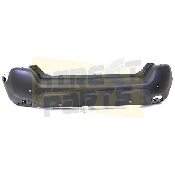 Citroën C3 Aircross (10/17-7/21) achterbumper (Zwart) (PDC), Verzenden, -, Nieuw, Achter