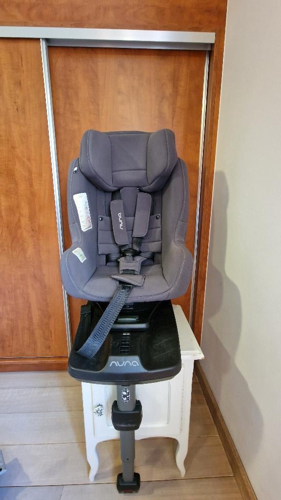 Nuna rebl plus autostoel, Enfants & Bébés, Sièges auto, Autres marques, 9 à 36 kg, Utilisé, Isofix