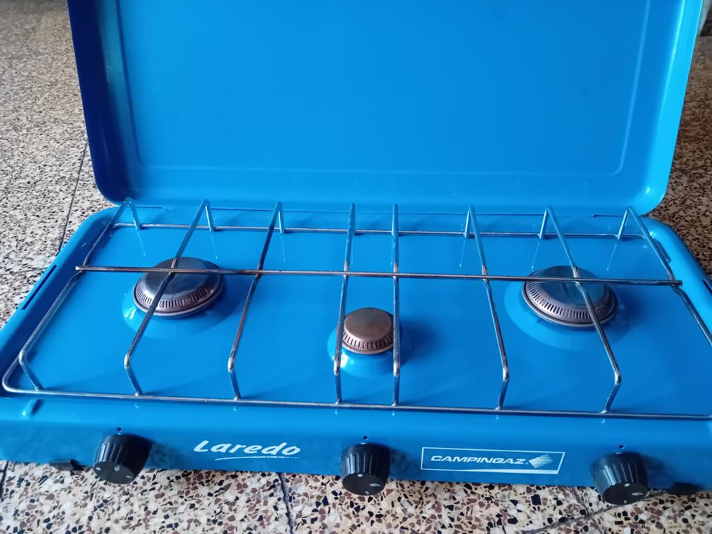 Bakplaat, Caravans en Kamperen, Kampeeraccessoires, Ophalen