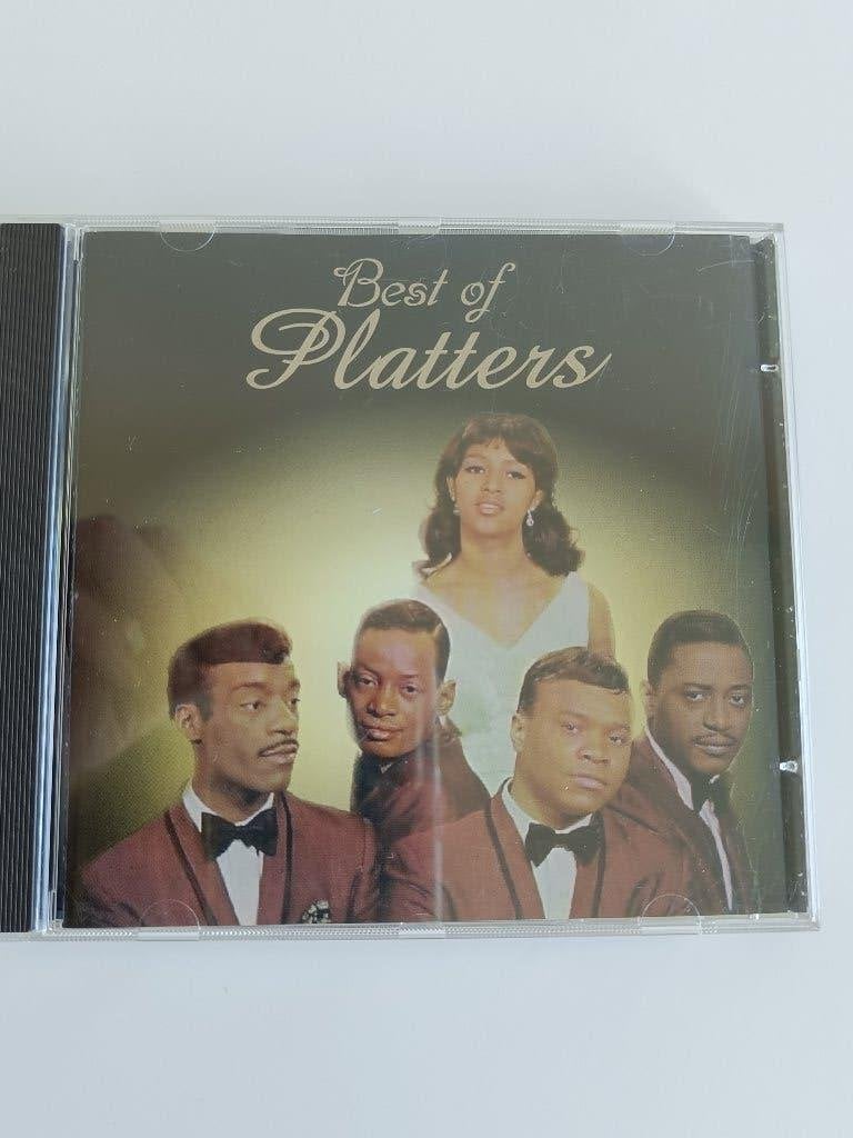 Cd: The Best of Platters, Cd's en Dvd's, Cd's | Jazz en Blues, Ophalen of Verzenden, Zo goed als nieuw, Verzamelalbum