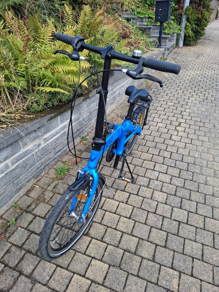 Plooifiets Vero, Fietsen en Brommers, Versnellingen, Zo goed als nieuw, Totaal opvouwbaar, Ophalen