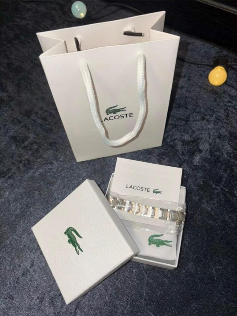 Lacoste armband beperkte voorraad!!, Ophalen of Verzenden