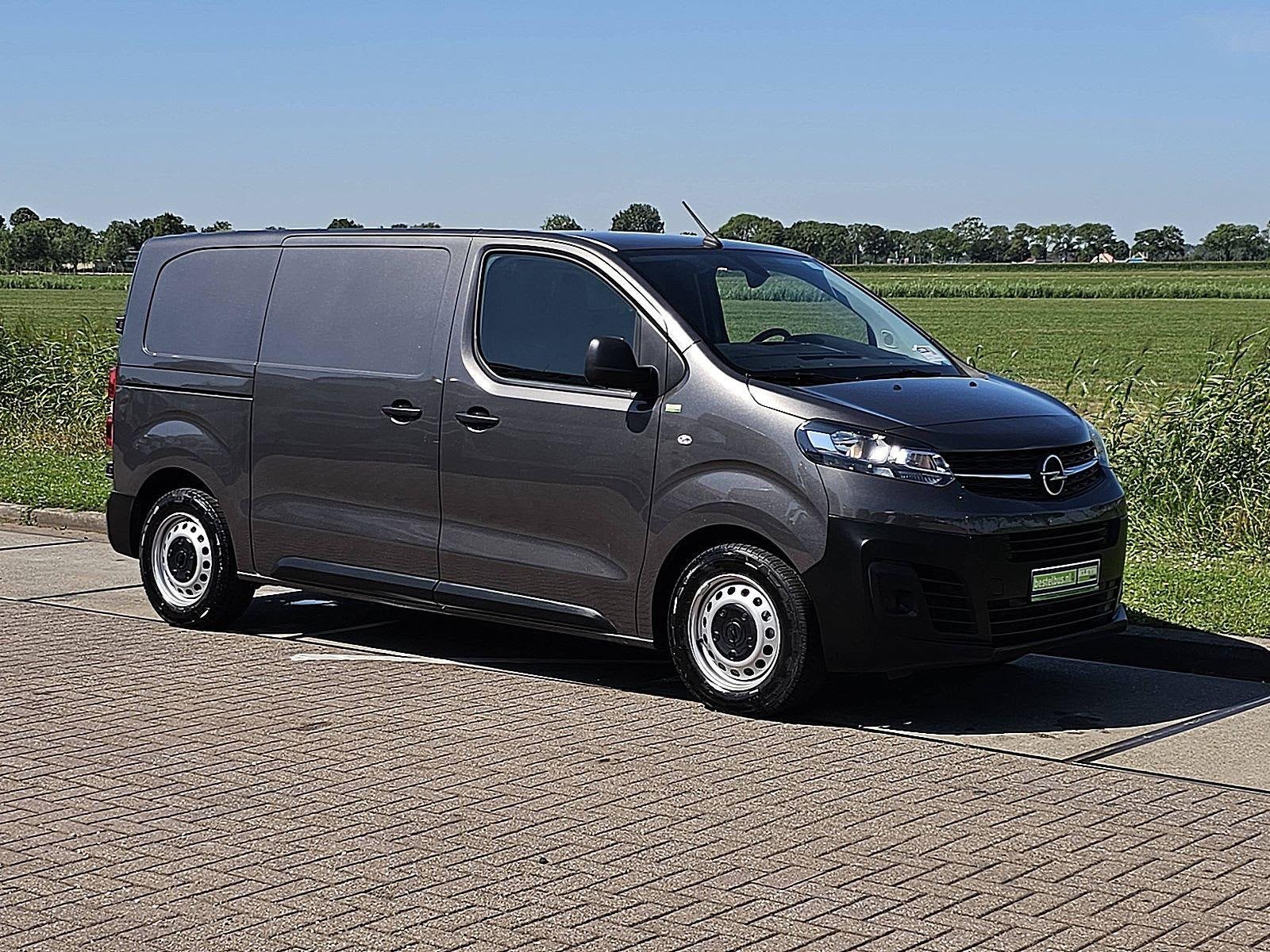 Opel Vivaro 1.5 BlueHDi 120 S&S L2 VXEVBYHVMNZ003695, Autos, Camionnettes & Utilitaires, Capteur de stationnement, Argent ou Gris