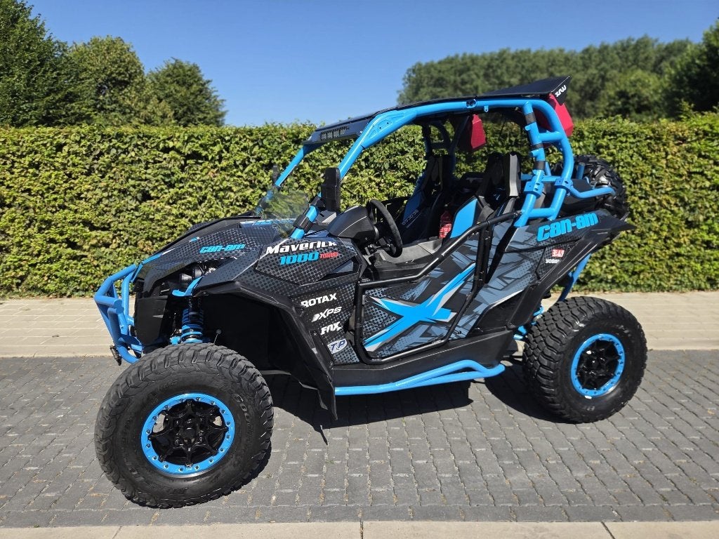 Can-Am Maverick XDS TURBO, Plus de 35 kW, 2 cylindres, 1000 cm³