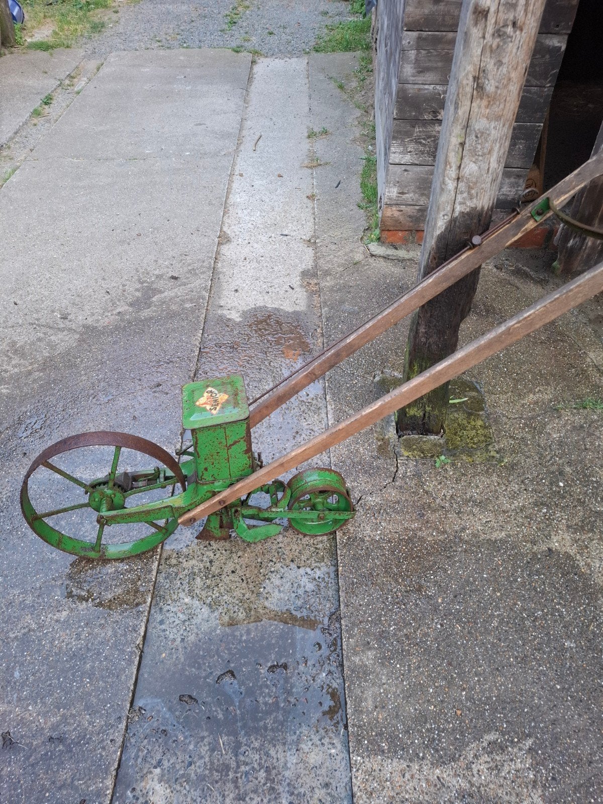 Bietenzaaier, Ophalen