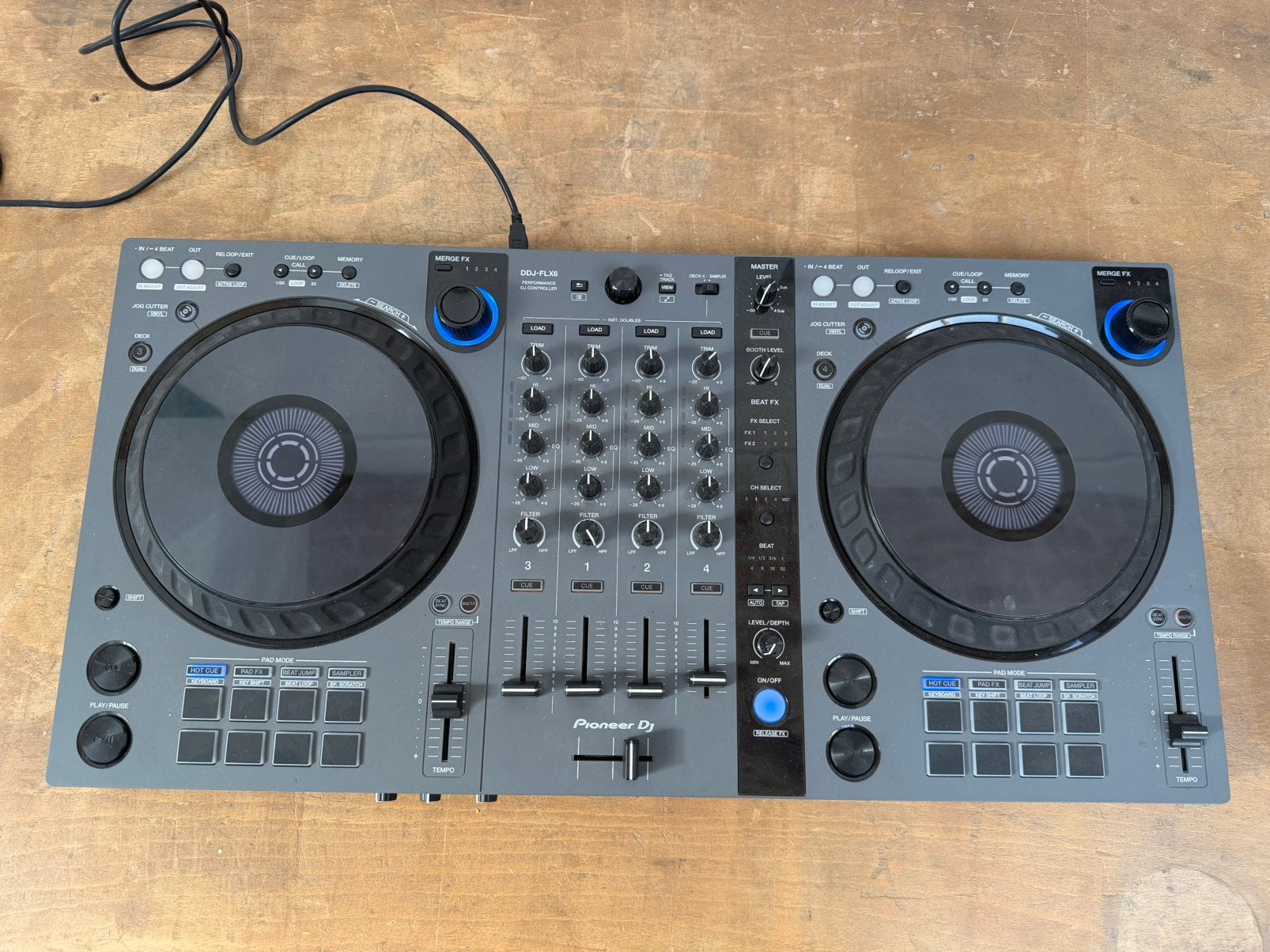 Pioneer DJ DDJ-FLX6, Muziek en Instrumenten, Dj-sets en Draaitafels, Ophalen, Zo goed als nieuw, Pioneer