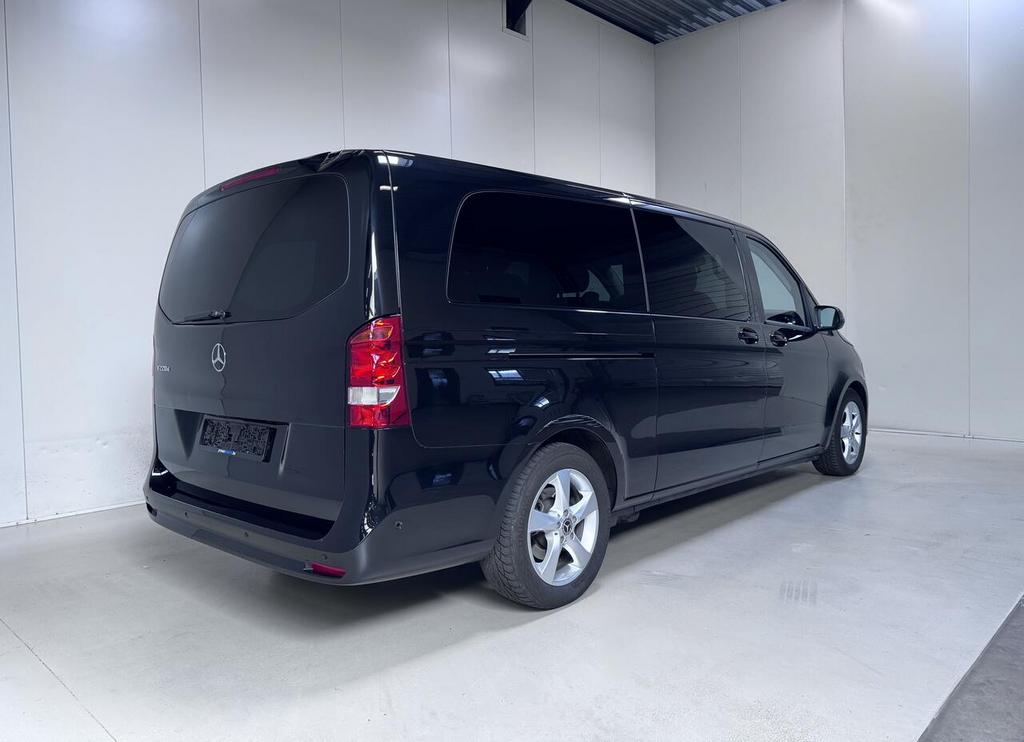Mercedes-Benz V 220 d Autom. Extra Long - 7 pl - GPS - Airc, Auto's, 4 deurs, Monovolume, 0 kg, 120 kW