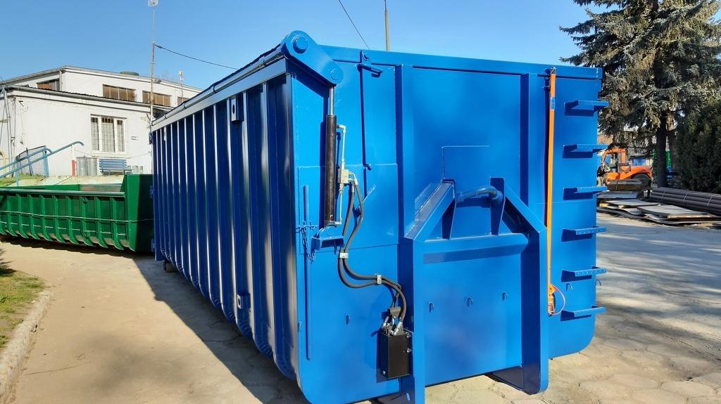 volume afzetcontainers met hydraulische dak, Zakelijke goederen