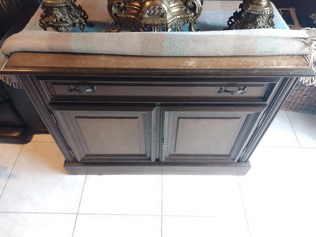 Meuble TV, Maison & Meubles, Moins de 100 cm, 100 à 150 cm, Enlèvement, Utilisé