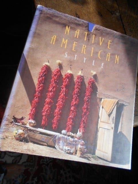 native american style : interieurs volgens de native, Boeken, Ophalen of Verzenden, Zo goed als nieuw, Elmo baca, Overige onderwerpen