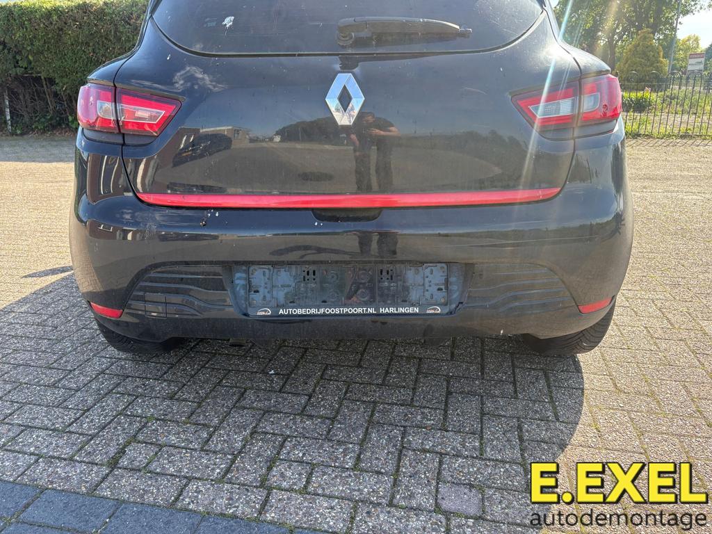 Achterbumper  Renault Clio IV (5R) 2012-2021 ZWART, Auto-onderdelen, Carrosserie, Bumper, Renault, Achter, Gebruikt, Herkomst onderdeel bekend