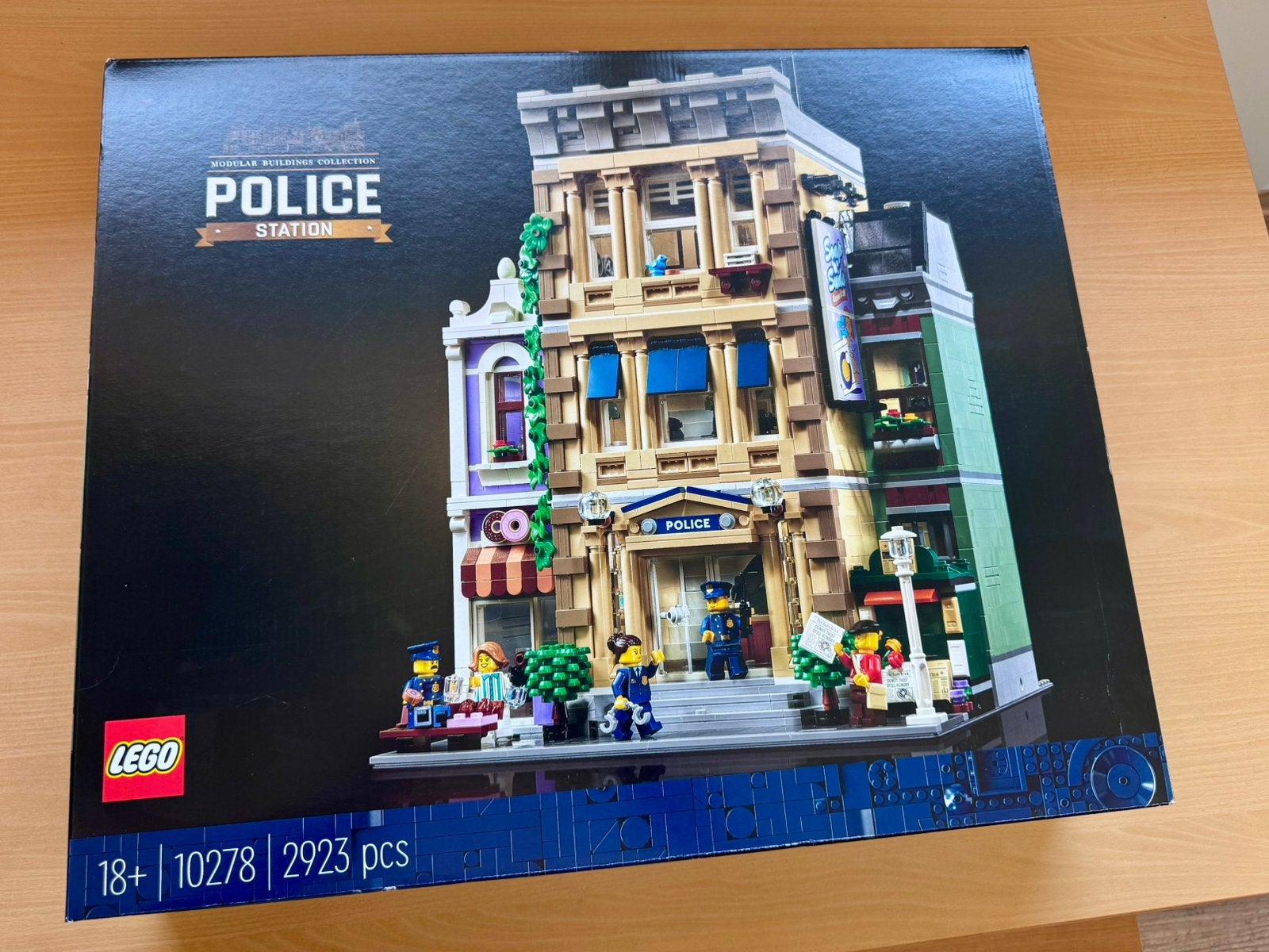 Lego 10278 - Police Station, Enlèvement, Neuf, Lego