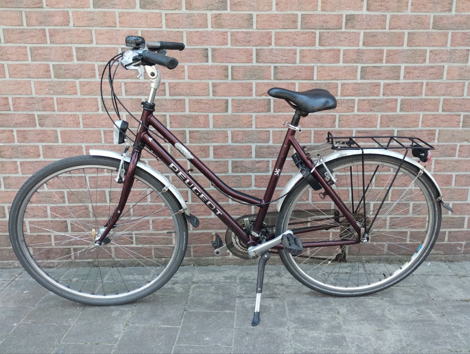 Peugeot Country Damesfiets, Vélos & Vélomoteurs, Vélos | Femmes | Vélos pour femme, Utilisé, Autres marques, Accès (extra) bas