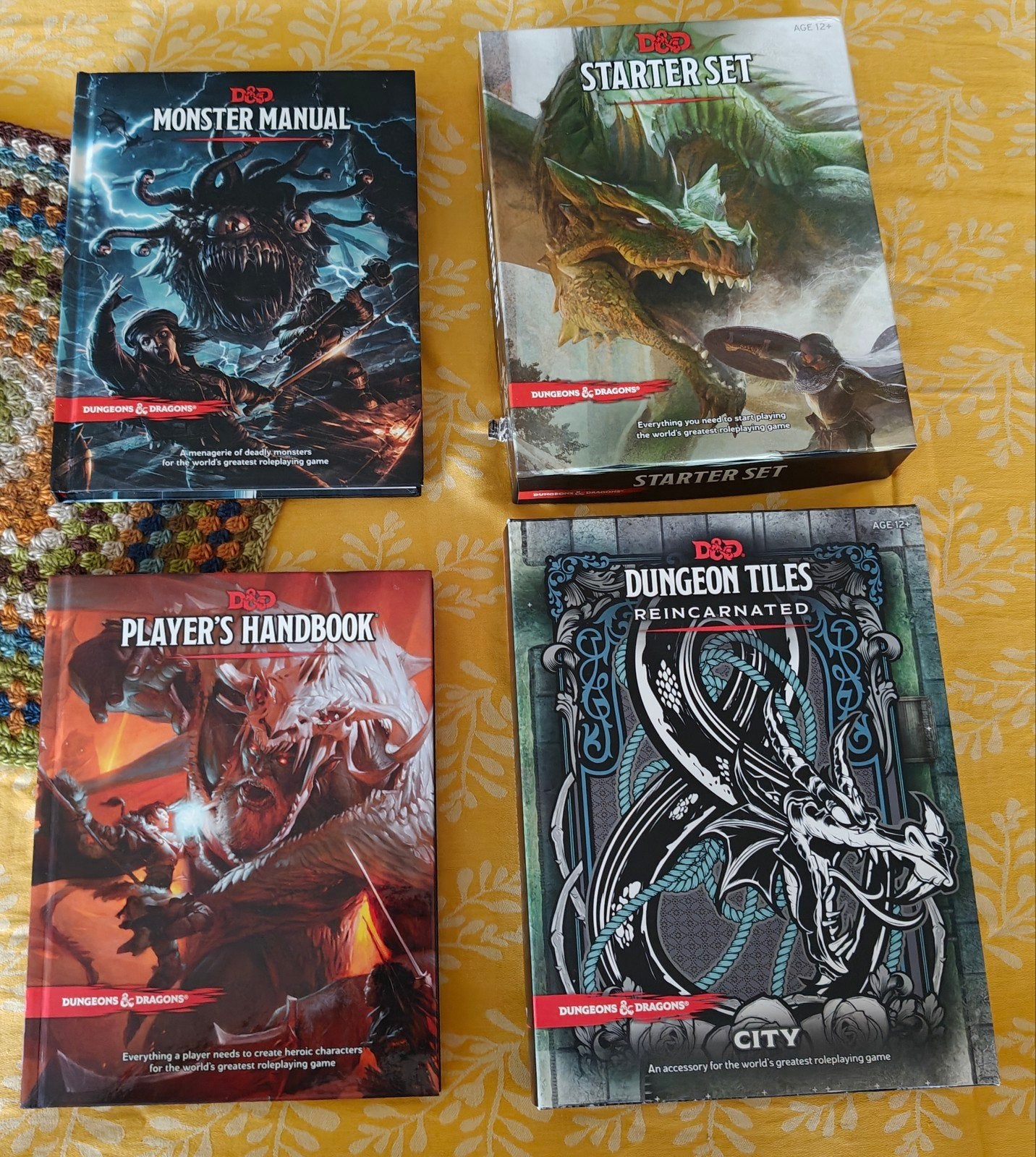 Dungeons & Dragons, Hobby & Loisirs créatifs, Enlèvement, Comme neuf