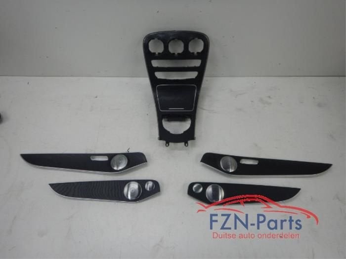 Mercedes-Benz C-Klasse W205 Middenconsole Burmeister Decor M, Ophalen of Verzenden, Gebruikt