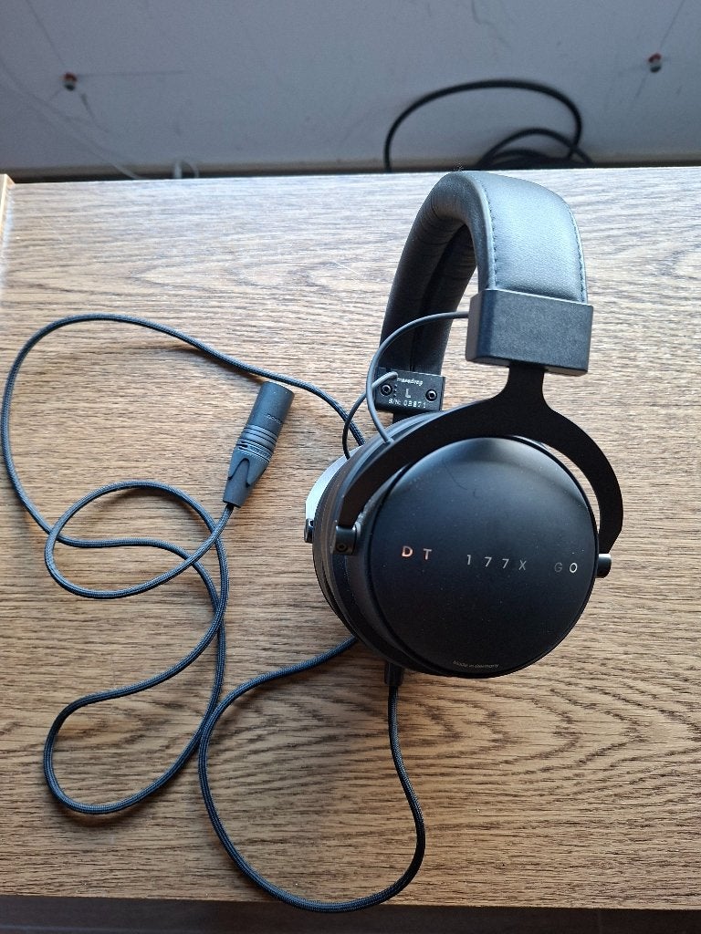 Massdrop X Beyerdynamic DT1770, Beyerdynamic, Enlèvement ou Envoi, Noir, Utilisé
