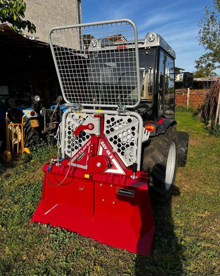 TAFUN EGV 45 bosbouwlier voor tractor, Ophalen, Kloofmachine