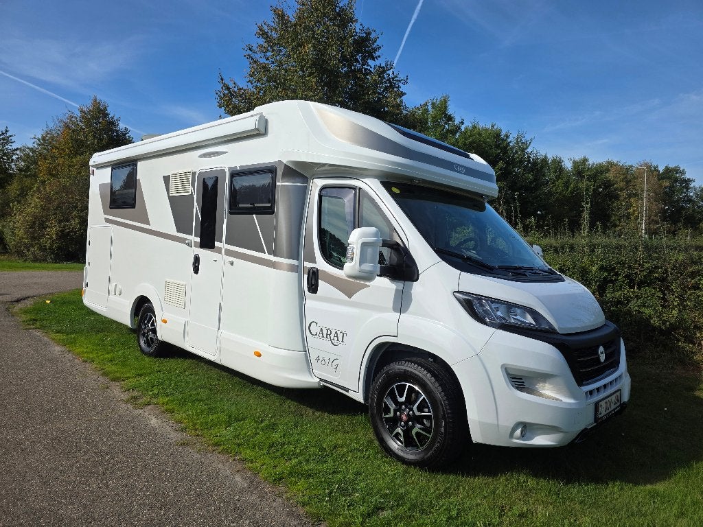 Fiat Ducato McLouis Carat 481G 140 pk 05/2023 18.500 km., Toilette à cassette, Boîte manuelle, Particulier, Il y a 7 à 12 mois