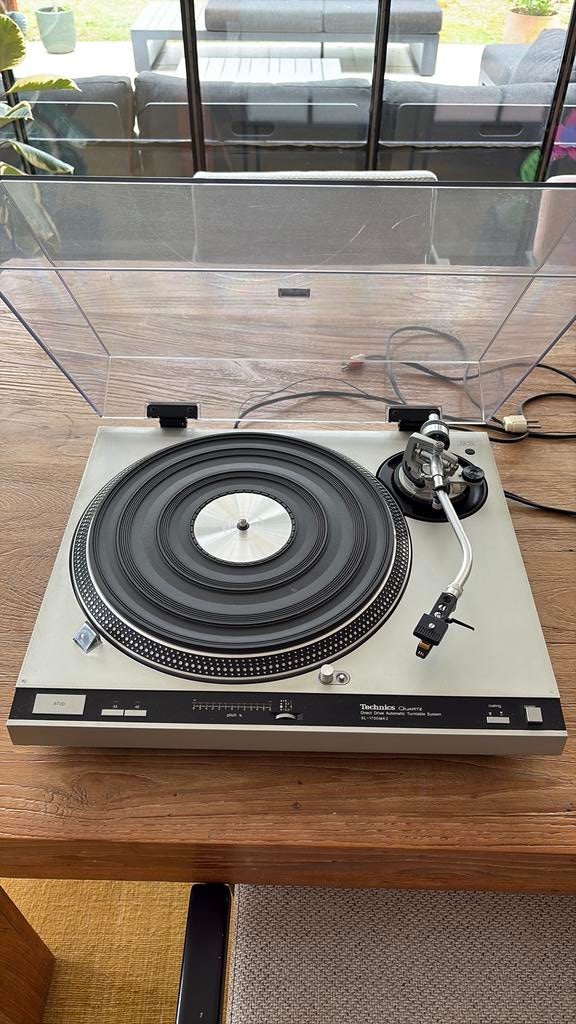 Technics SL-1700 MK2, Audio, Tv en Foto, Platenspelers, Ophalen, Gebruikt, Technics