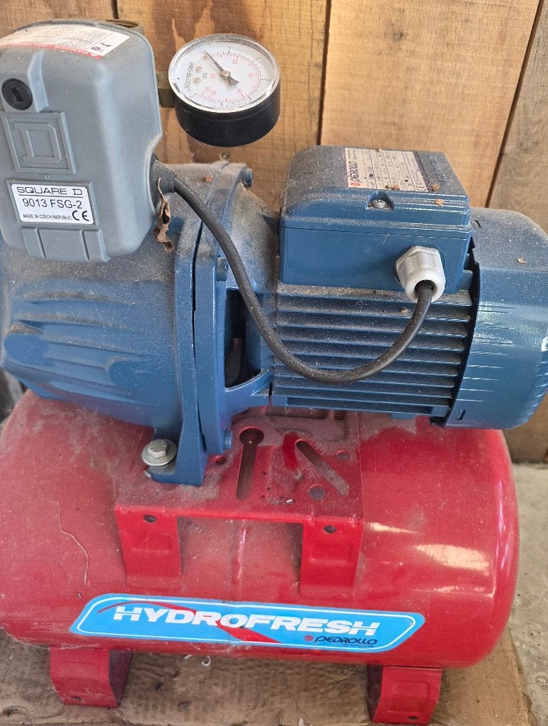 Pedrollo Hydrofresh hydrofoorpomp., Enlèvement, Neuf, Électrique, Pompe d'appoint
