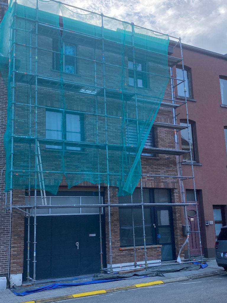 Echafaudage multidirectionnel Layher Scafom Rux d’occasion, Ophalen, Gebruikt, Gevelsteiger, 5 meter of hoger