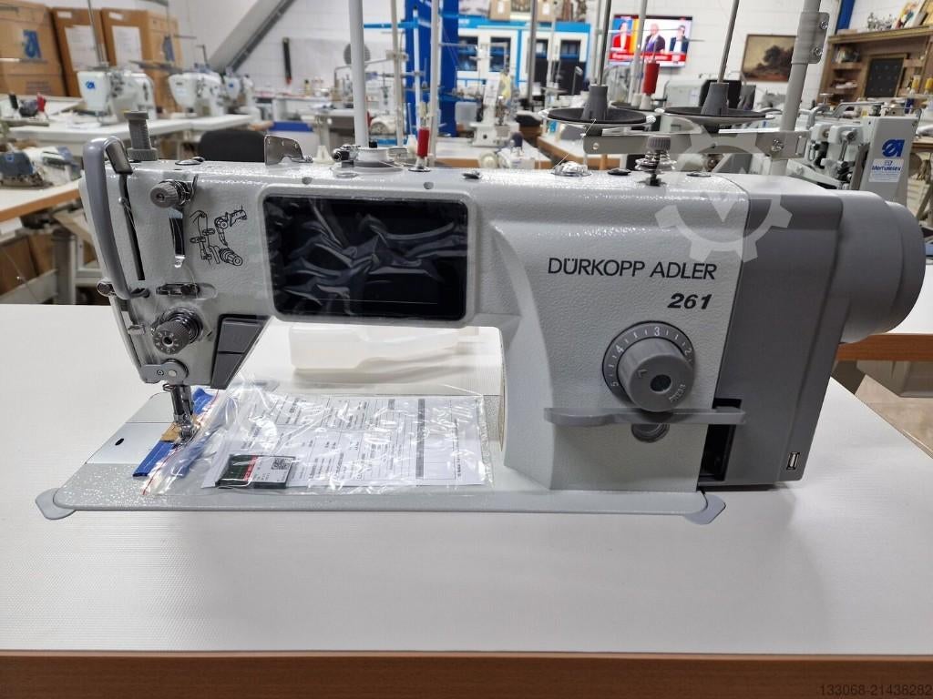 Dürkopp Adler 261 Industriële Naaimachine – Nieuw 2, Neuf, Autres marques, Machine à coudre, Industrie