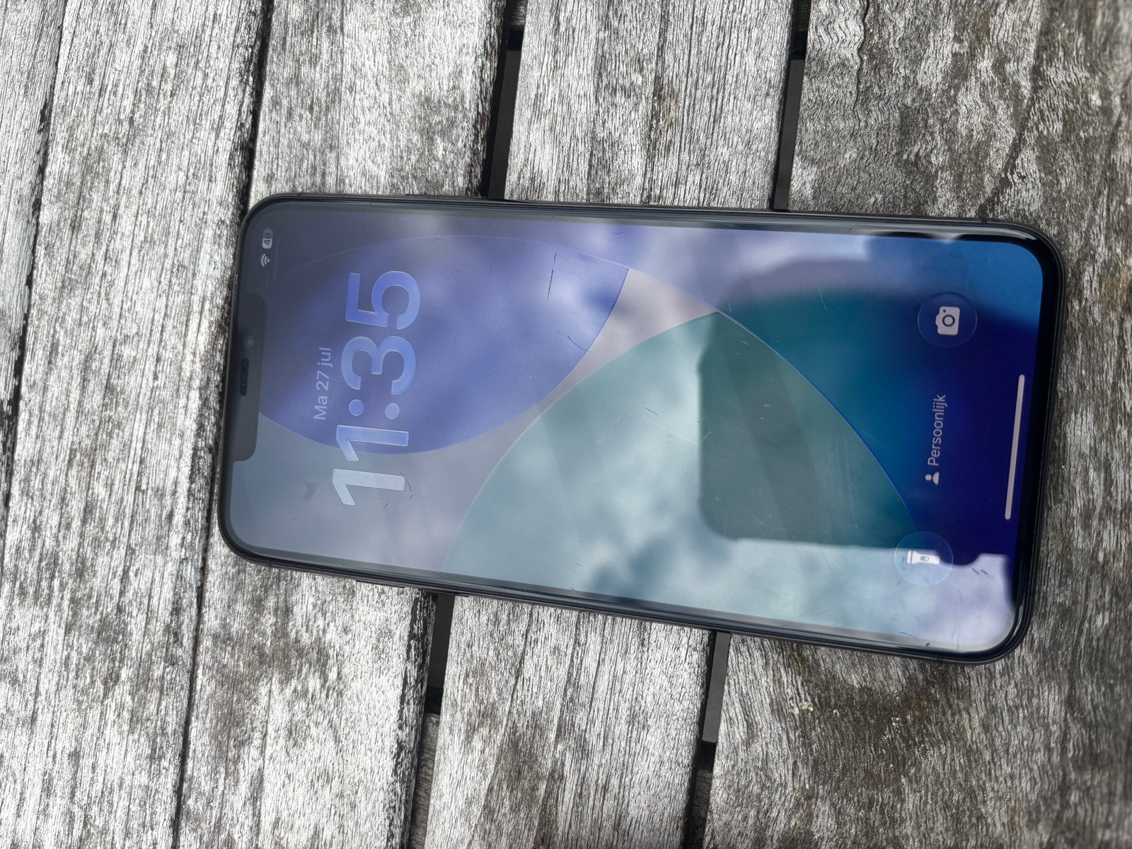 Iphone 11 pro max 256 gb, Telecommunicatie, Mobiele telefoons | Apple iPhone, IPhone 11 Pro Max, Zo goed als nieuw, 76 %, Zonder simlock