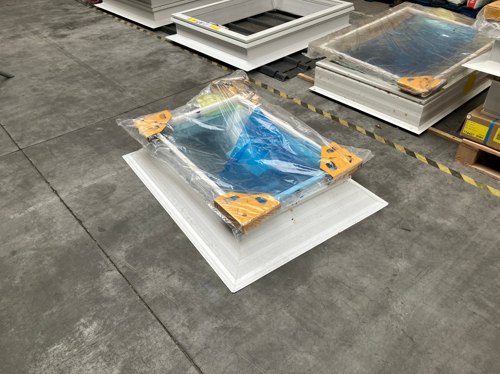 Skylux koepel 3w 75x75 nieuw, Ophalen of Verzenden, Nieuw, Overige kleuren, Kunststof