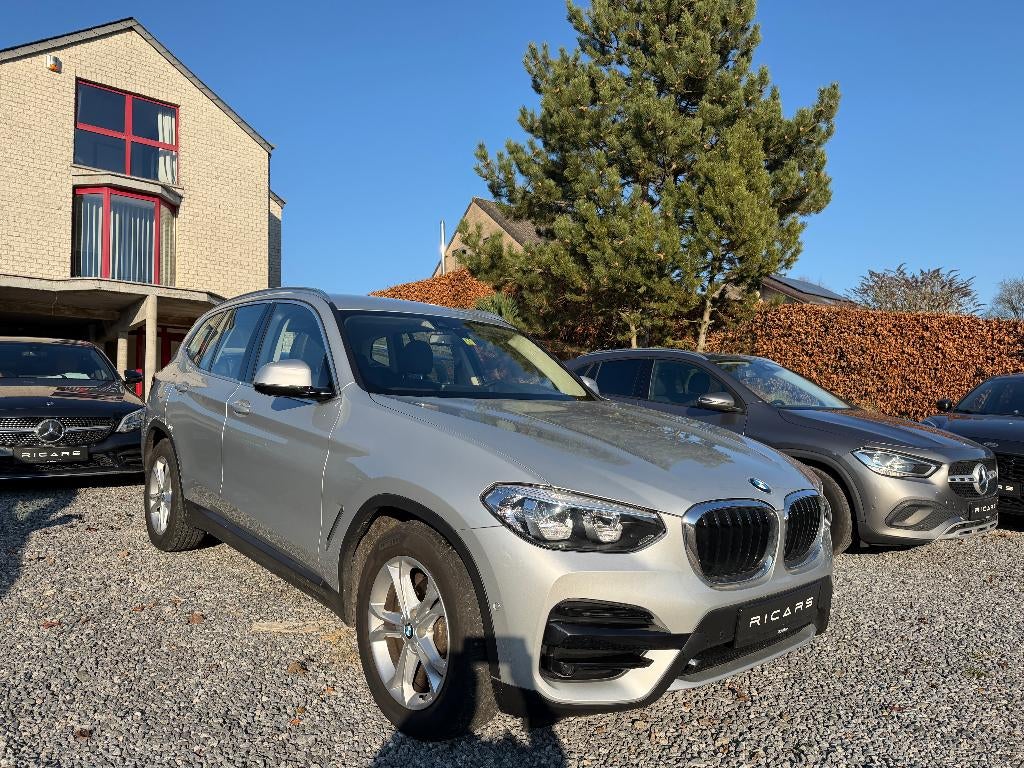 BMW X3 2.0dA sDrive18 Cuir Camera Carplay Carnet GARANTIE, Achat, Euro 6, Entreprise, Garantie prolongée