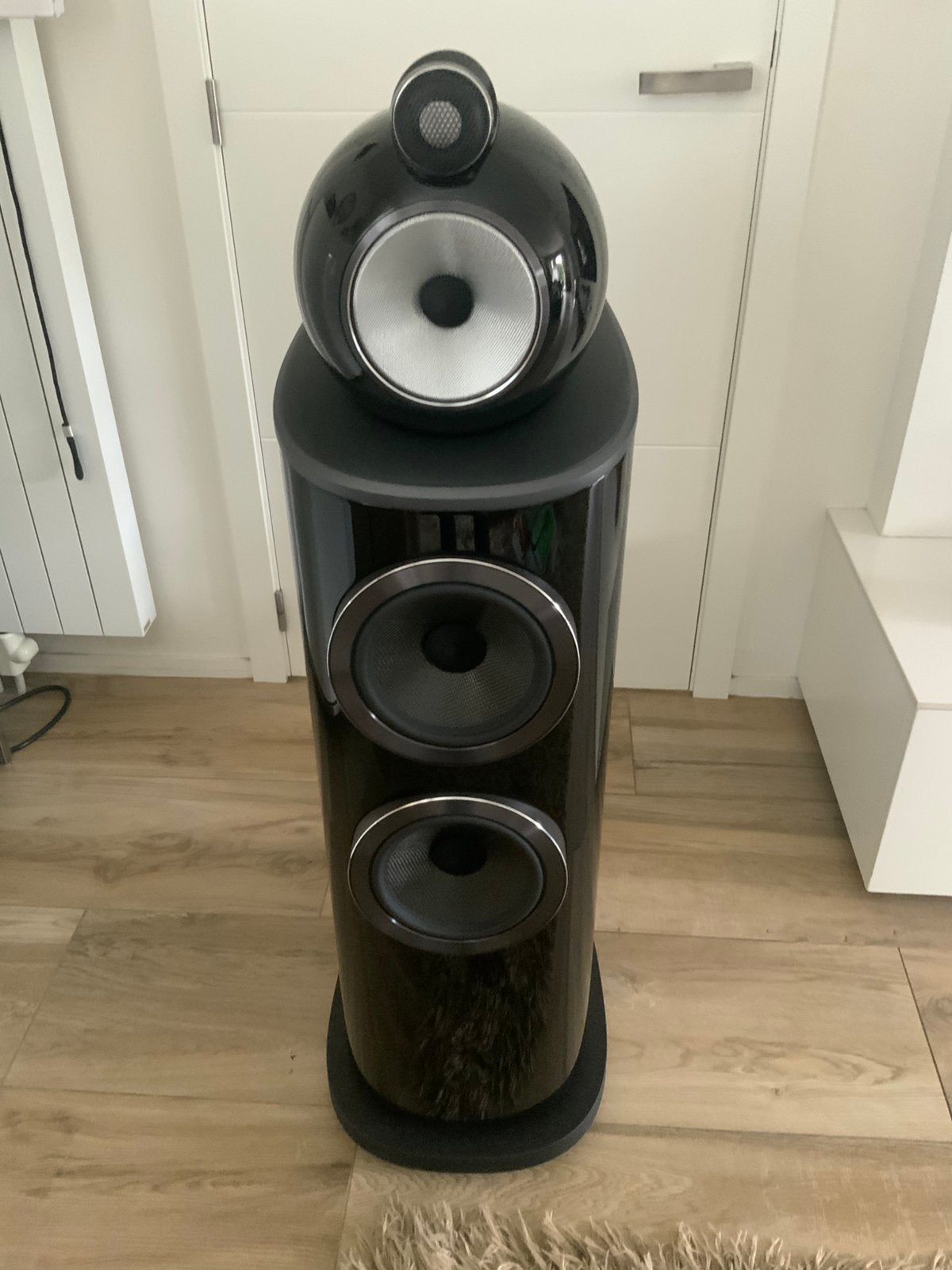 B&W 803 D4, Audio, Tv en Foto, Ophalen of Verzenden, Zo goed als nieuw