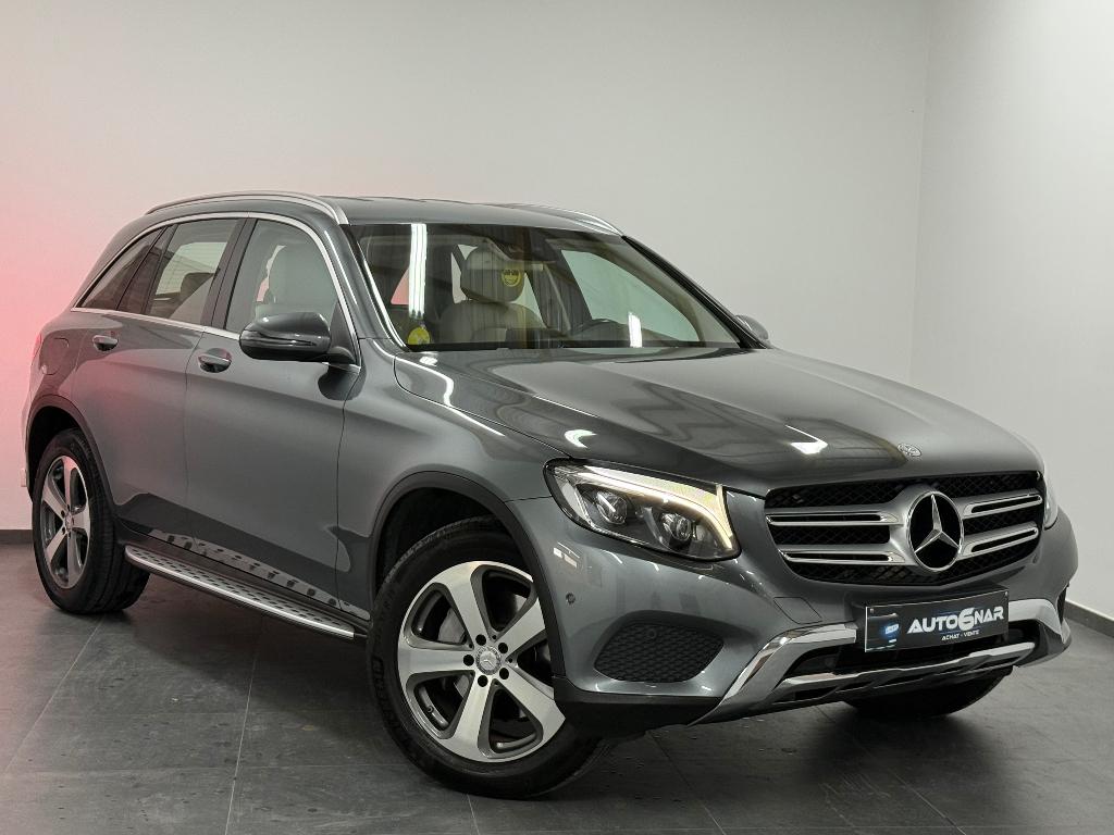Mercedes-Benz GLC 220 d 4-Matic - 1erMain - Carnet - Navi, Auto's, Mercedes-Benz, Bedrijf, Te koop, GLC, ABS, Airbags, Airconditioning