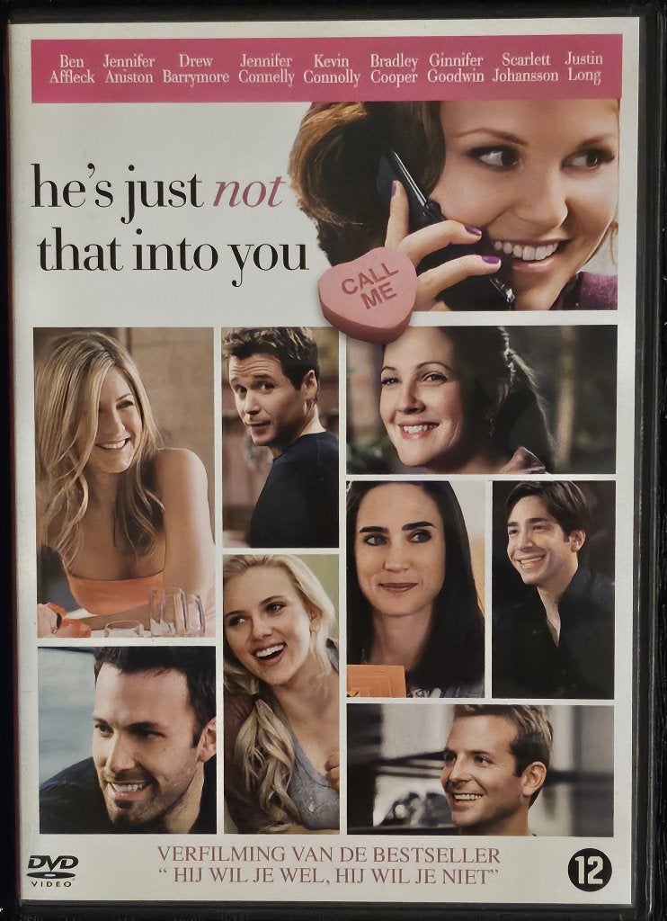 He's just not that into You (2009), CD & DVD, DVD | Comédie, Comédie romantique, Enlèvement ou Envoi, Anglais, Néerlandais