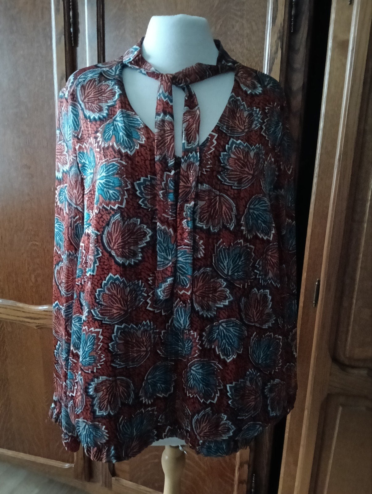 Mooie Damesblouse, Taille 42/44 (L), Signe Nature, Enlèvement ou Envoi, Comme neuf