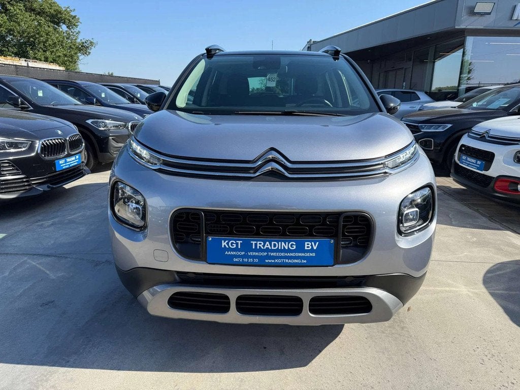 Citroën C3 Aircross 1.2i 110PK NAVIGATIE LED CARPLAY BLUETO, Auto's, 1254 kg, Stof, Gebruikt, 1199 cc